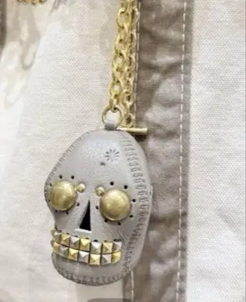 [ ENDPIN/엔드 핀 ] 스컬 KEY 홀더