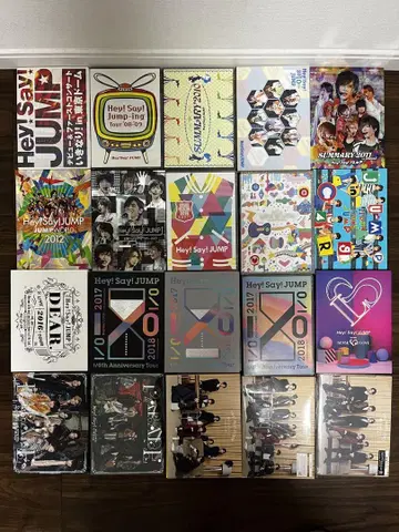 Hey! Say! JUMP DVD 컬렉션 2012-2020