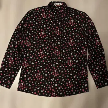 BIGBANG GD 착용 타입 별 패턴 긴팔 셔츠 2XL