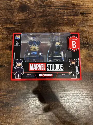 MARVEL/BE@RBRICK 캡틴 아메리카 & 윈터 솔저