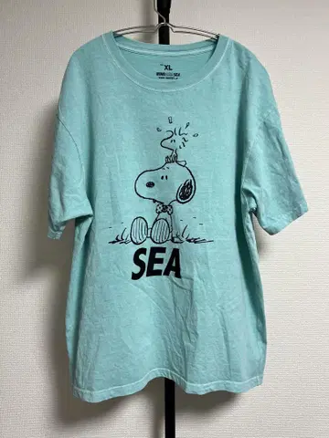 wind and sea 스누피 티셔츠 스누피