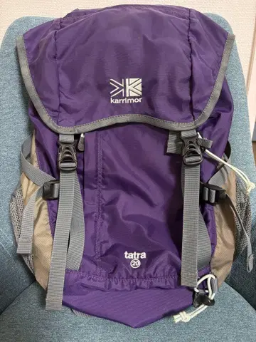 karrimor tatra 20L 백팩 보라색 카리머 타트라20