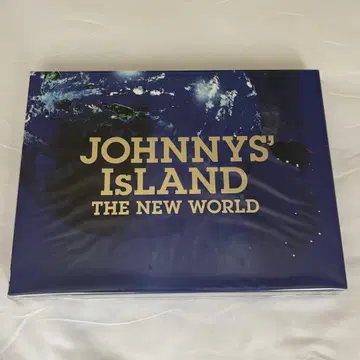 JOHNNYS IsLAND THE NEW WORLD BluRay반