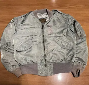 90s L-2B 플라이트 자켓 올리브 그린