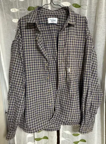 KEBOZ CHECK BIG SHIRT