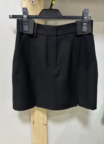 스나이델 스커트 숏 팬츠