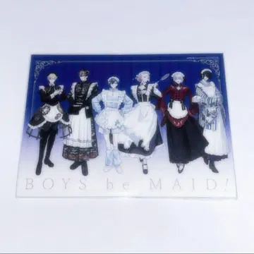 BOYS be MAID! 에포스 혜택 보드 보이즈 비 메이드