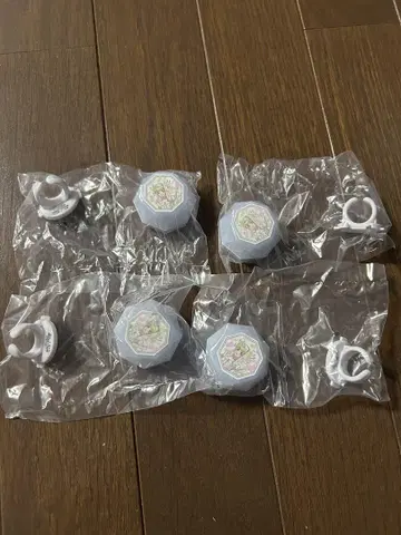 너와 아이돌 프리큐어 가챠가챠 오샤레 링 라이트 큐어즈 큔