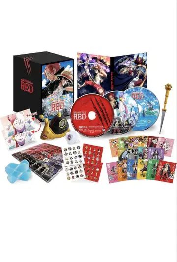 ONE PIECE FILM RED Blu-ray
