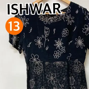 ISHWAR 롱 원피스 셔츠 원피스 13 [ CT1593 ]