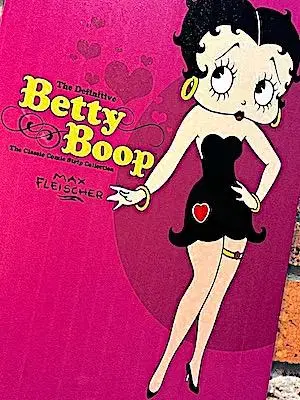 틴 배너 Betty Boop 포스터 A4 사이즈 메탈 사인 DK0181