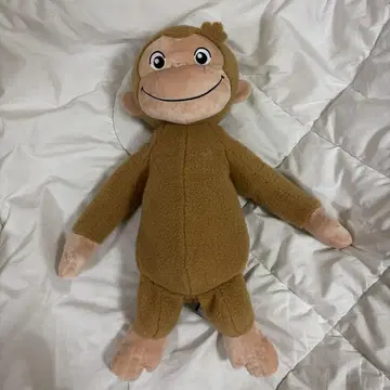 오자루의 조지 봉제 인형