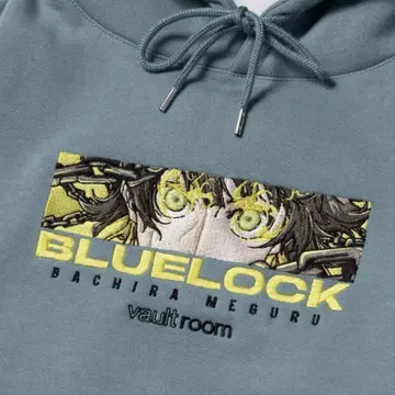 vault room x BLUE LOCK 후드티 (하시라 메구루)