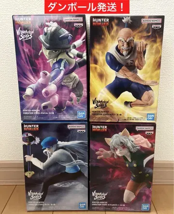 HUNTER x HUNTER 피규어 카이토 네페르피토 메르엠 네테로