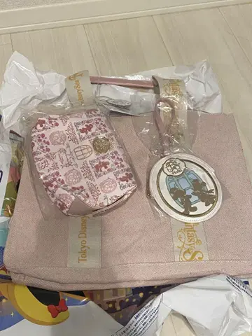 새상품 판타지 스프링스 호텔 숙박객 한정판 토트백