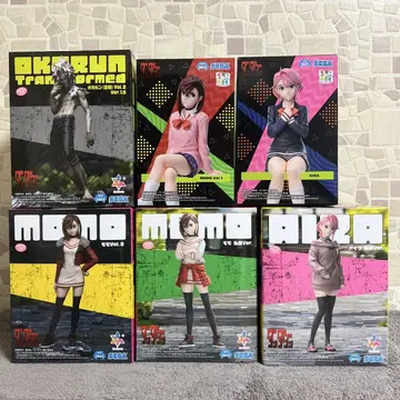 다단단 피규어 세트 6점