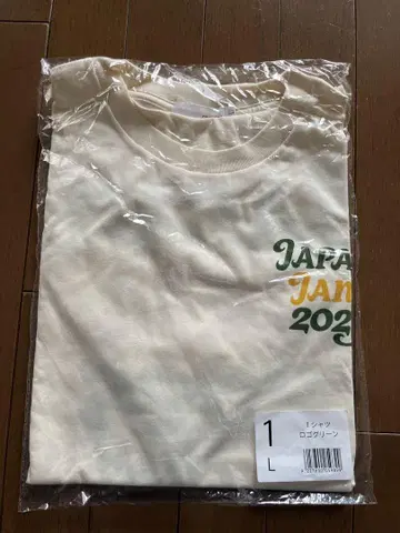 JAPAN JAM 2025 로고 T셔츠 L 사이즈