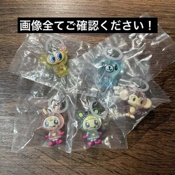나루미야 캐릭터즈 메지루시 액세서리 5세트