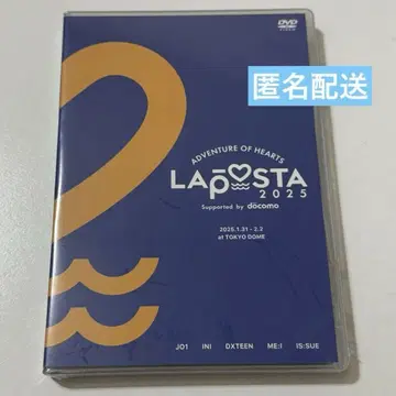 LAPOSTA 2025 DVD