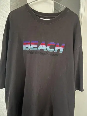 DAIRIKU BEACH 프린트 T셔츠
