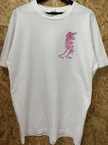 USA제 핑크 팬서 셔츠 XL