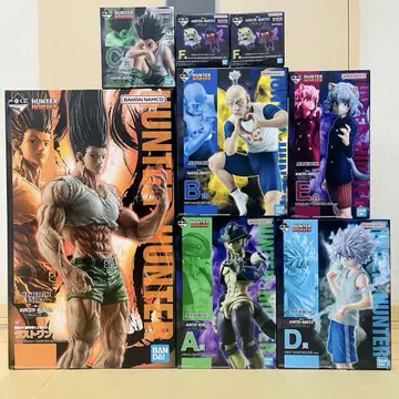 HUNTER x HUNTER 제일복권 CHMERA ANT2 컴플리트