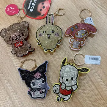 반짝반짝 캐릭터 키링