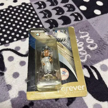 MLB 양키스 마츠이 선수 미니 밥 인형
