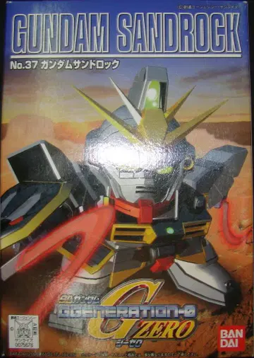 G-zero 37 건담 산드로 XXXG-01SR
