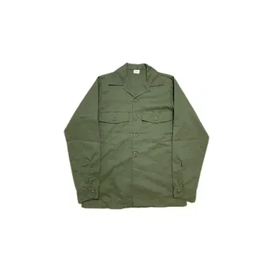 nos OG507 80s U.S.ARMY 유틸리티 셔츠