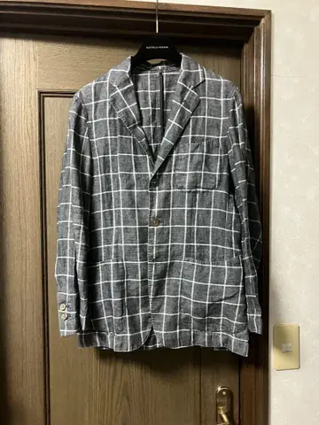 ring jacket 디자인 린넨 100% 테일러드 자켓