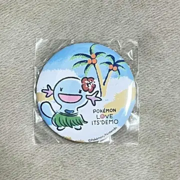 IT'S DEMO 포켓몬 캔뱃지 오 파