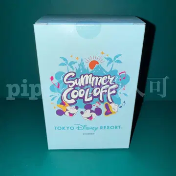 2캔뱃지 스티커 포함 세트 미세스 서머쿨오프 디즈니랜드