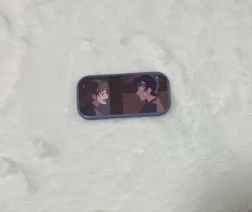 닌타마 란타로 스퀘어 캔뱃지