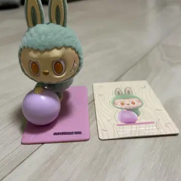 POPMART RABUBU LAZYYoga 시리즈