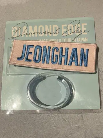 SEVENTEEN 세븐틴 Diamond edge 굿즈 정한