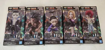 HUNTER x HUNTER 월드 컬렉터블 피규어 환영여단