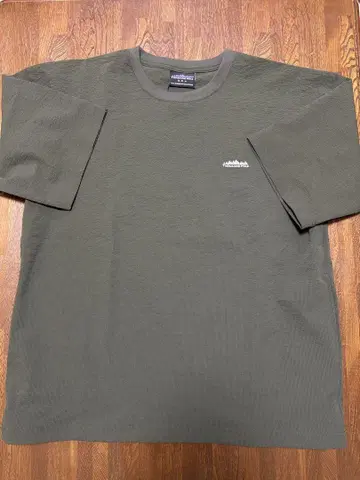 새상품 사우전드마일 UR WASHER CODE T-SHIRTS 그린 L