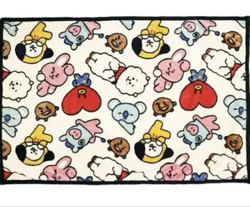 BT21 하프 담요