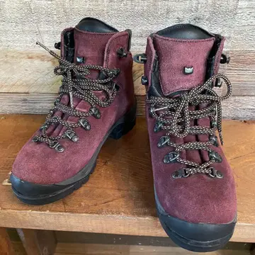[ 새상품급 ] SCARPA 스컬파 등산화 미드컷 통가죽 스웨이드 37