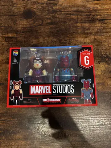 MARVEL/BE@RBRICK 스칼렛 위치 & 비전