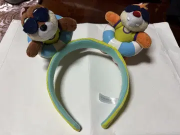 칩&데일 2024년 여름 머리띠
