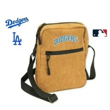 새상품 MLB 로스앤젤레스 다저스 코듀로이 미니 숄더백