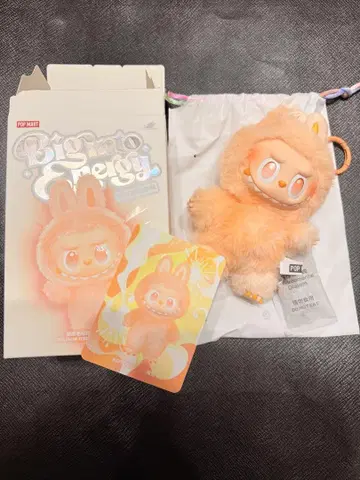 [ 정품 ] Labubu Big into Energy 라부부 해피니스