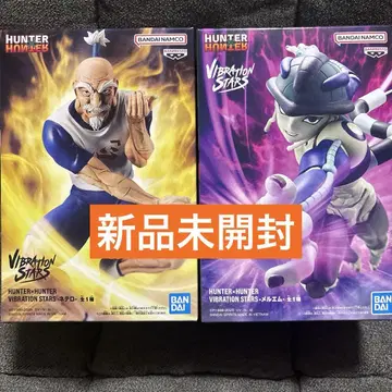 HUNTER x HUNTER 네테로 & 메르엠 피규어