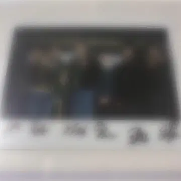 NCT WISH 전원 사인 포함 폴라로이드
