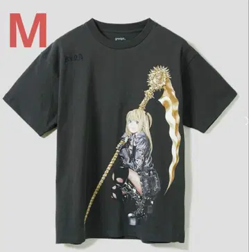 DEATHNOTE x graniph 미사 T셔츠 M 사이즈