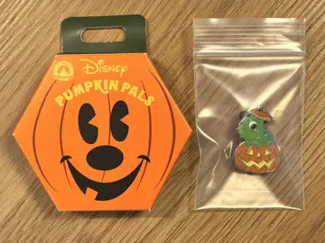 시크릿 핀 배지 할로윈 PUMPKIN PALS 파스칼