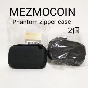 MEZMOCOIN Phantom zipper case 메즈모코인 케이스
