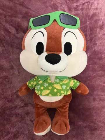 칩 봉제 인형 하와이안 셔츠